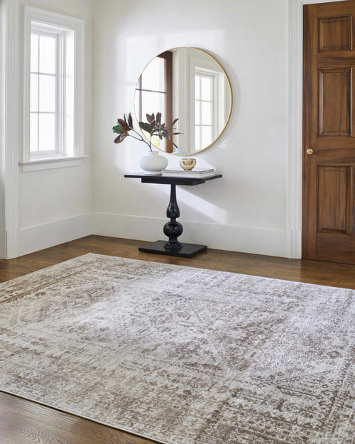 Ameya Brown Turkish Style Rug - Clearance-1